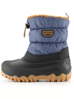 Dječja zimska obuća ALPINE PRO WORO VINTAGE INDIGO
