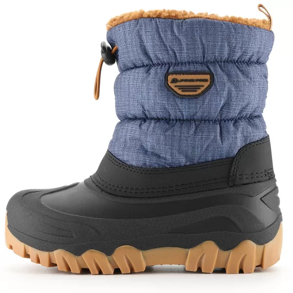  Dječja zimska obuća ALPINE PRO WORO VINTAGE INDIGO 