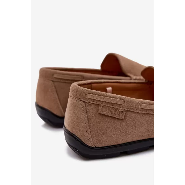  Muške mokasine BIG STAR SHOES TT174201 BEŽ 