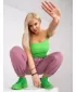 Ženske trenirke BASIC FEEL GOOD RV-DR-6331.86 TAMNORUŽIČASTA