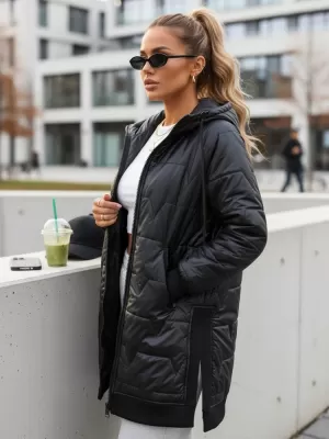 Ženska jakna DSTREET TY5809 CRNA