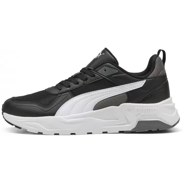  Tenisice PUMA TRINITY 2 LT 400231-02 CRNO/BIJELO/HLADNO TAMNO SIVO 