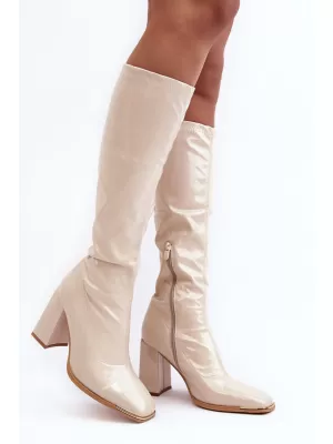 Ženske čizme BOTO C-238/RB152P BEŽ