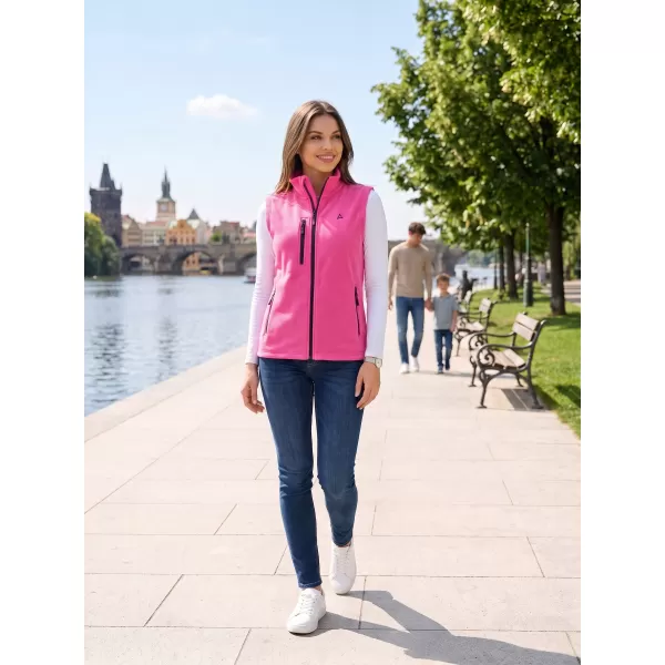  Ženski prsluk od flisa ALTISPORT ALW002525 MAGENTA 