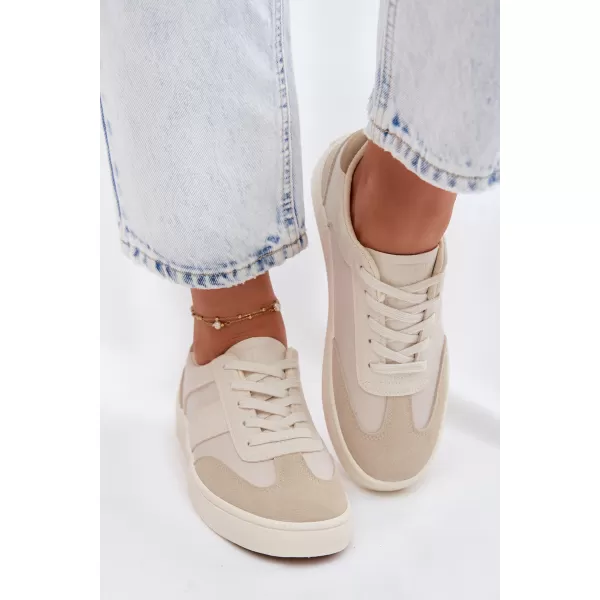  Ženske tenisice BIG STAR SHOES TT274768 BEŽ 