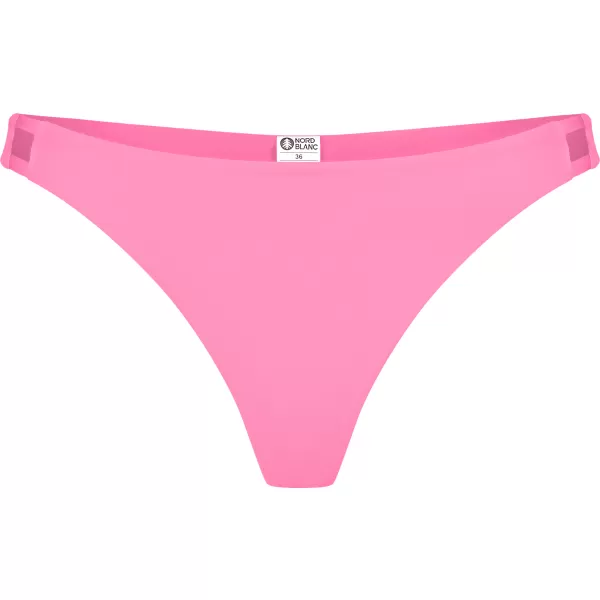  Ženski donji dio bikinija NORDBLANC TWINKLE NBSSS8242 RUŽIČASTA 
