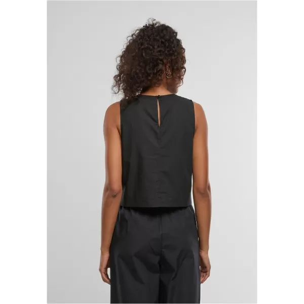  Ženski top URBAN CLASSICS TB8280-00007 CRNA 