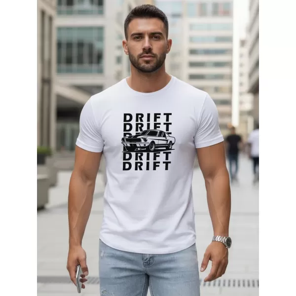  Muška majica kratkih rukava DSTREET NX5081R BIJELA 