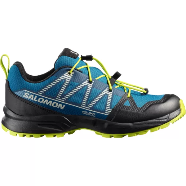  Dječje cipele SALOMON OUTSCAPE WATERPROOF L49212500 MYKONOS PLAVO/CRNO/KISELO VAPNO 