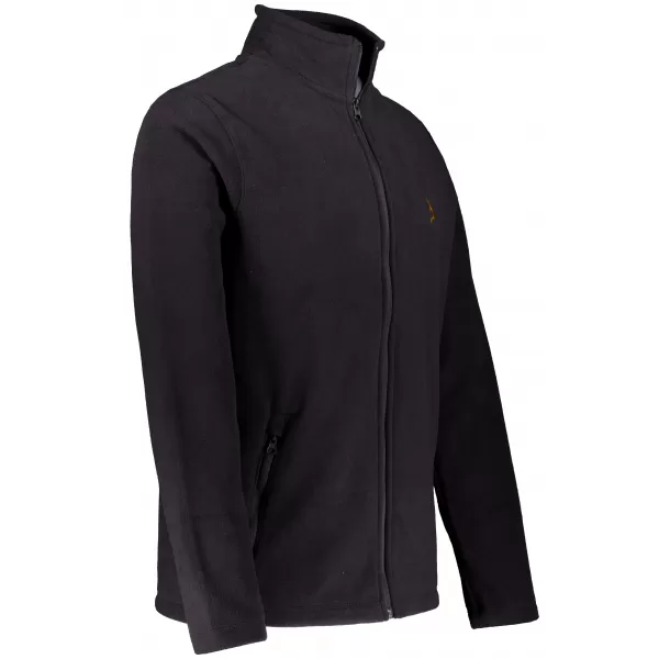  Muška majica od flisa ALTISPORT ALM002852 CRNO I ZLATNO 