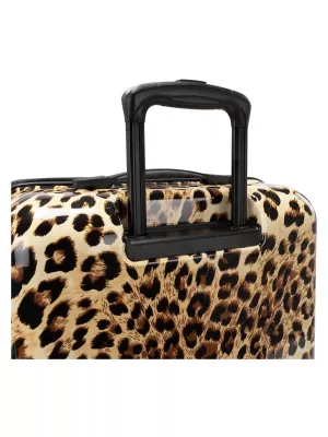 Kofer HEYS Elite M SMEĐI LEOPARD