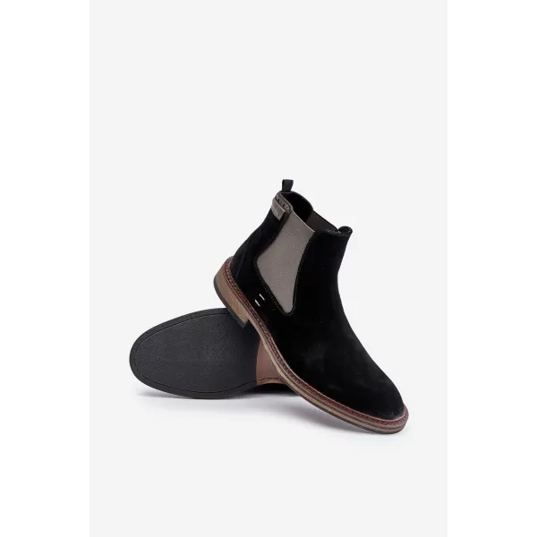  Muške cipele BIG STAR SHOES OO174154 CRNA 