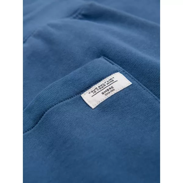  Muške hlače OMBRE OM-PABS-0304 TAMNOPLAVA 