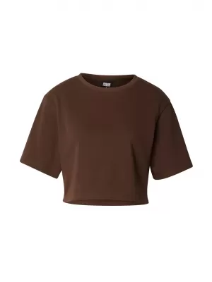 Ženska majica kratkih rukava URBAN CLASSICS TB8288 SMEĐA