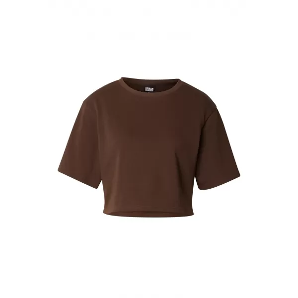  Ženska majica kratkih rukava URBAN CLASSICS TB8288 SMEĐA 