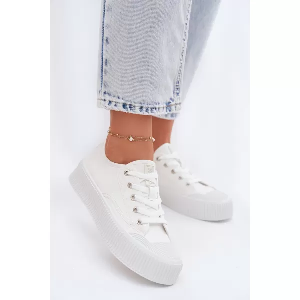  Ženske tenisice BIG STAR SHOES TT274269 BIJELA 