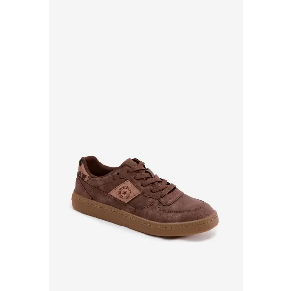 Ženske tenisice BIG STAR SHOES UU274017 SMEĐA/BEŽ 