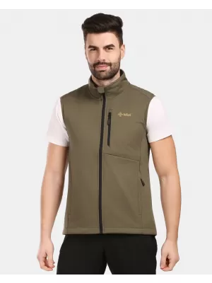 Muški softshell prsluk KILPI NOIL-M 1M0116KI KAKI