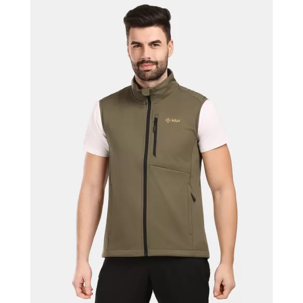  Muški softshell prsluk KILPI NOIL-M 1M0116KI KAKI 