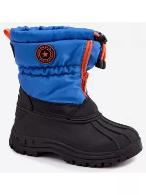 Dječji snjegovići BIG STAR SHOES SS374032 FUKSIJA