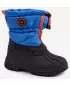 Dječji snjegovići BIG STAR SHOES SS374032 FUKSIJA