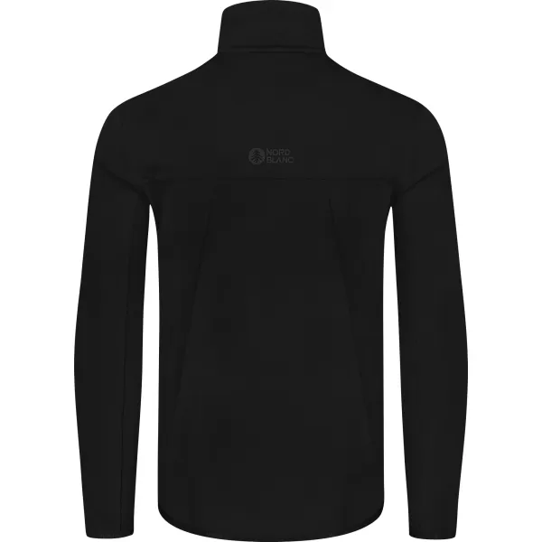  Muški powerfleece duks NORDBLANC MORASS NBSFM8335 CRNA 