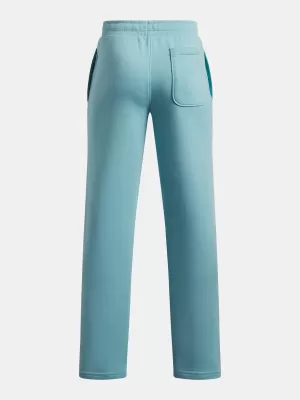 Sportske hlače za dječake UNDER ARMOUR RIVAL LW PANT 6009318-425 PLAVA