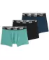 Muške bokserice PUMA MEN BOXERS 3P 94713011 ZELENA KOMBINACIJA