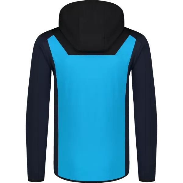  Muški powerfleece duks NORDBLANC SPRAWL NBSFM8333 SVIJETLOPLAVA 