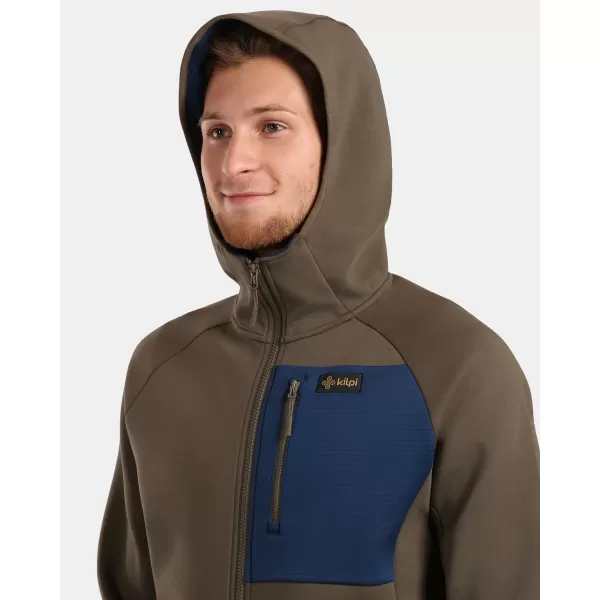  Muški sweatshirt KILPI BALU-M 1M0204KI KAKI 