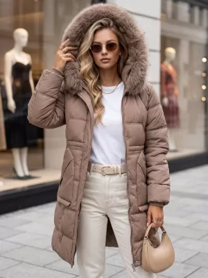 Ženska jakna DSTREET TY5821 KAKI