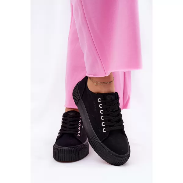  Ženske tenisice BIG STAR SHOES RR274403 CRNA 