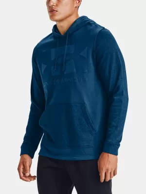 Muški sweatshirt UNDER ARMOUR SPORTSTYLE TERRY KO HD 1357102-581 PLAVA