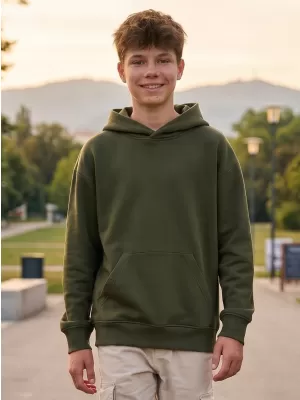 Dječji sweatshirt MALFINI CHILL 423 VOJNOG