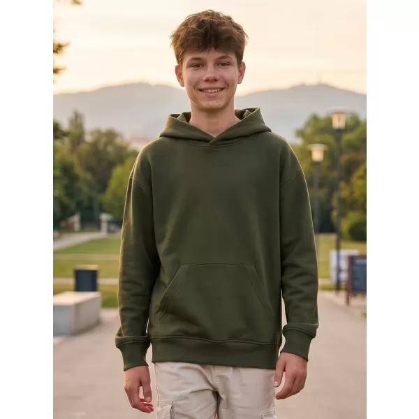  Dječji sweatshirt MALFINI CHILL 423 VOJNOG 