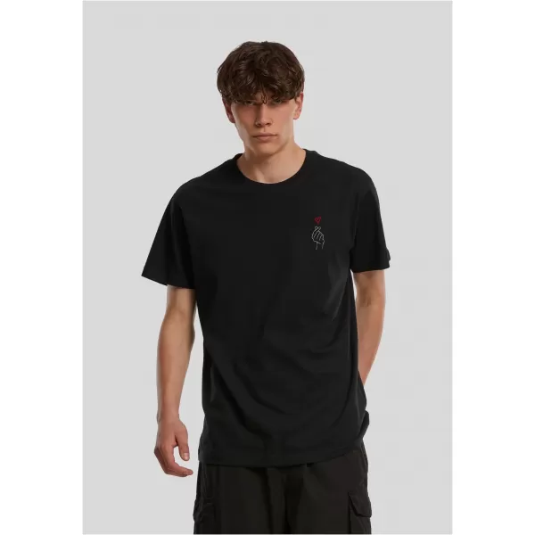  Muška majica kratkih rukava URBAN CLASSICS TB8997-00007 CRNA 