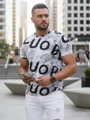 Muška majica kratkih rukava DSTREET RX5669 CRNA