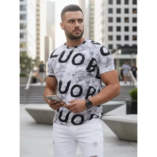  Muška majica kratkih rukava DSTREET RX5669 CRNA 