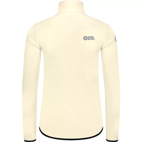  Ženska lagana majica od flisa NORDBLANC MAPLE NBSFL8374 BEŽ 