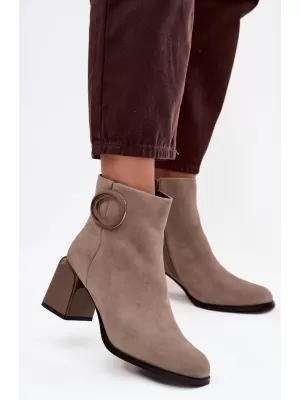 Ženske cipele ARTIKER 57C0014 KAKI