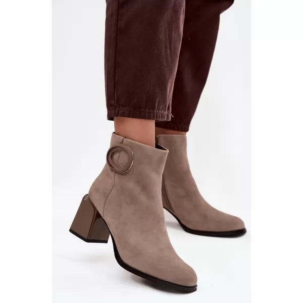  Ženske cipele ARTIKER 57C0014 KAKI 