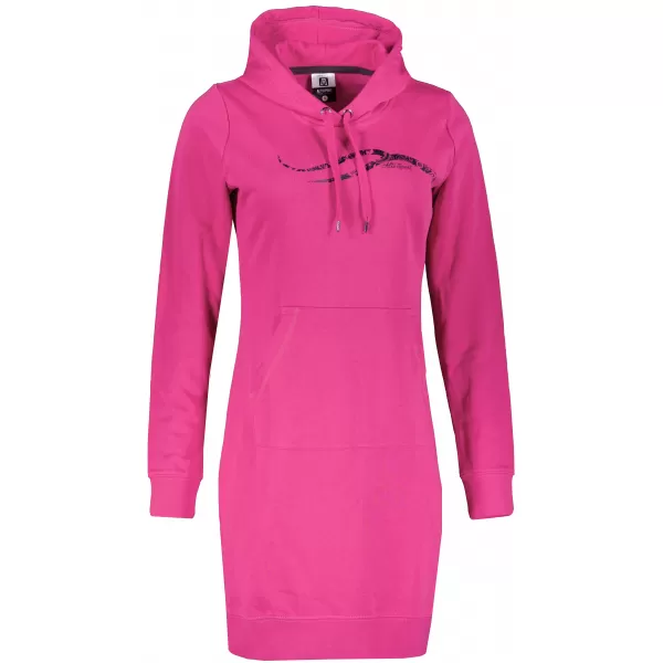  Ženska produžena majica ALTISPORT ALW001419 MAGENTA 