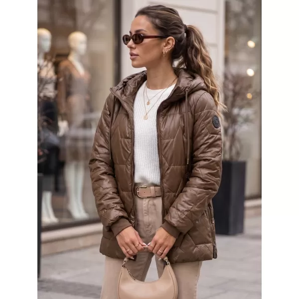  Ženska jakna DSTREET TY5800 SMEĐA 