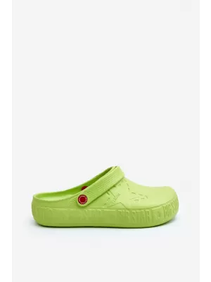 Muške papuče BIG STAR SHOES II175005 ZELENA