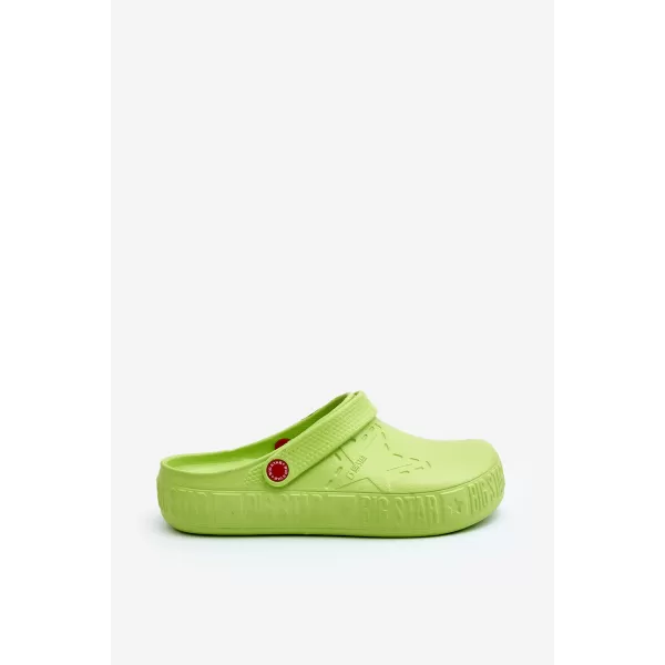  Muške papuče BIG STAR SHOES II175005 ZELENA 