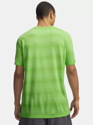 Muška majica kratkih rukava UNDER ARMOUR VELOCITI SS 6009517-712 ZELENA