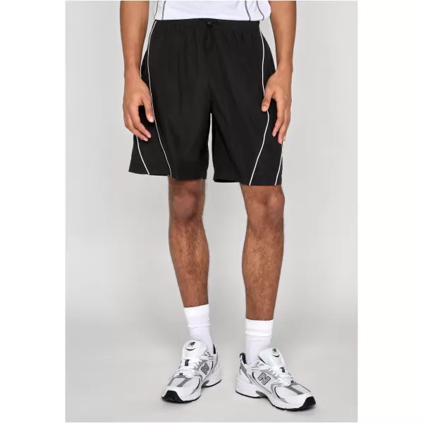  Muške kratke hlače URBAN CLASSICS TB8098-00007 CRNA 