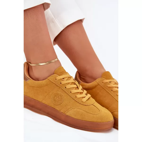  Ženske tenisice BIG STAR SHOES RR274846 ŽUTO/ZLATNO 