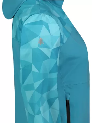 Ženska softshell jakna NORDBLANC UPLAND NBSSL8322 PLAVA