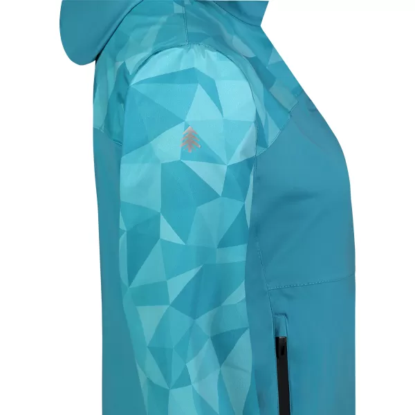 Ženska softshell jakna NORDBLANC UPLAND NBSSL8322 PLAVA 